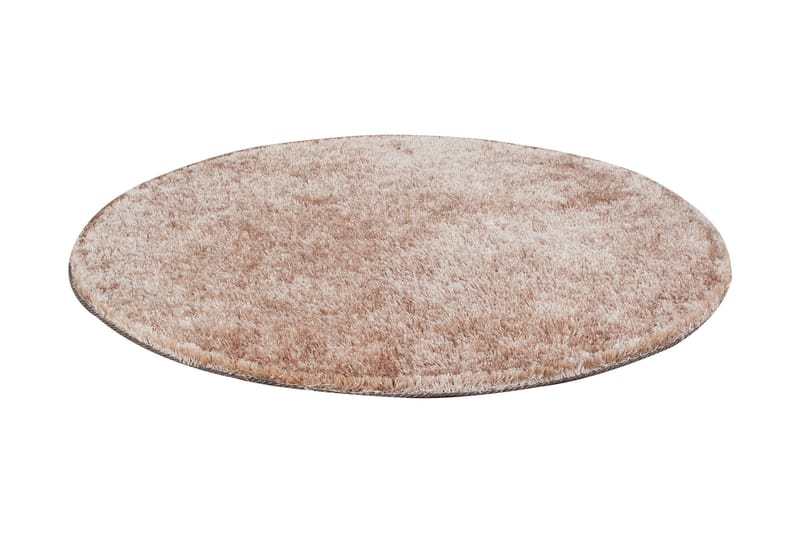 Cosy Ryamatta Rund 120 - Beige - Textil & mattor - Mattor - Modern matta - Ryamatta & luggmatta