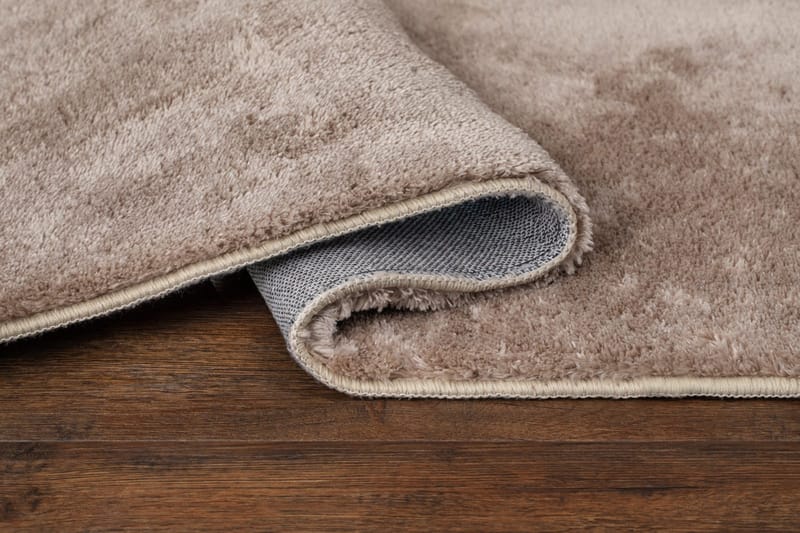Cozy Ryamatta 110x160 cm Rektangulär - Linne - Textil & mattor - Mattor - Modern matta - Ryamatta & luggmatta