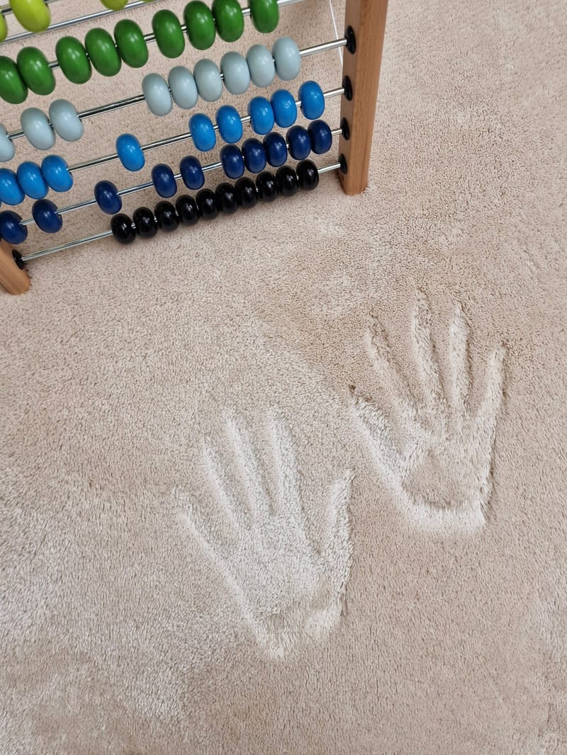 Cozy Ryamatta 110x160 cm Rektangulär - Natur - Textil & mattor - Mattor - Modern matta - Ryamatta & luggmatta