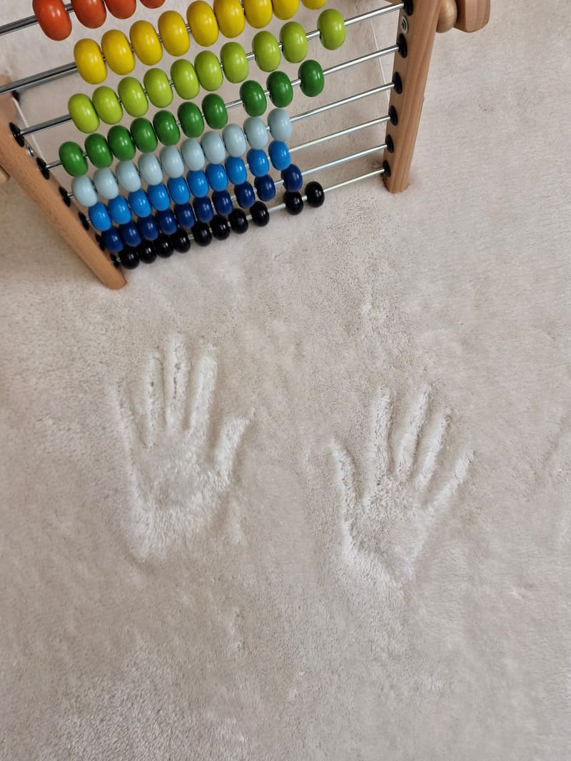 Cozy Ryamatta 110x160 cm Rektangulär - Vit - Textil & mattor - Mattor - Modern matta - Ryamatta & luggmatta