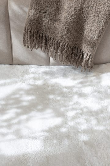 Cozy Ryamatta 110x160 cm Rektangulär - Vit - Textil & mattor - Mattor - Modern matta - Ryamatta & luggmatta