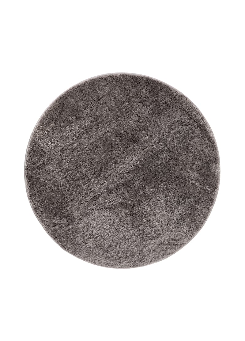 Cozy Ryamatta 120 cm Rund - Grå - Textil & mattor - Mattor - Modern matta - Ryamatta & luggmatta