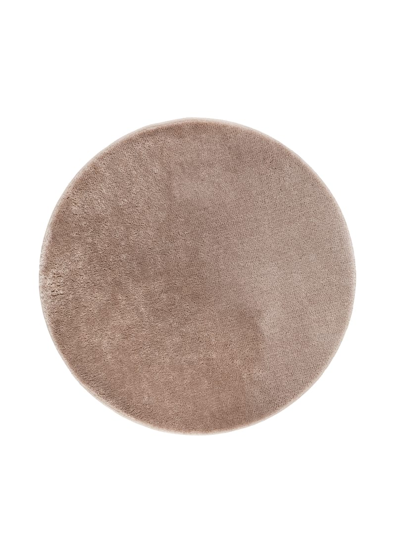 Cozy Ryamatta 120 cm Rund - Linne - Textil & mattor - Mattor - Modern matta - Ryamatta & luggmatta