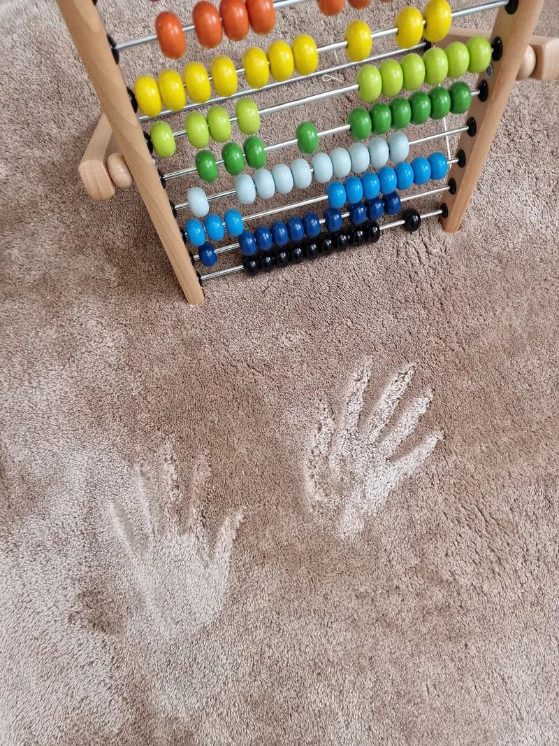 Cozy Ryamatta 133x190 cm Rektangulär - Linne - Textil & mattor - Mattor - Modern matta - Ryamatta & luggmatta