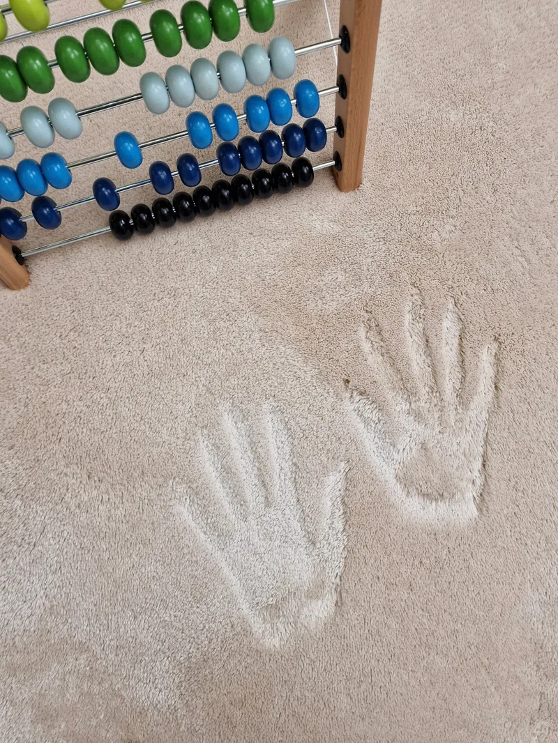 Cozy Ryamatta 133x190 cm Rektangulär - Natur - Textil & mattor - Mattor - Modern matta - Ryamatta & luggmatta