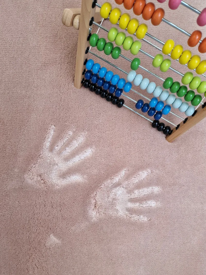 Cozy Ryamatta 133x190 cm Rektangulär - Rosa - Textil & mattor - Mattor - Modern matta - Ryamatta & luggmatta