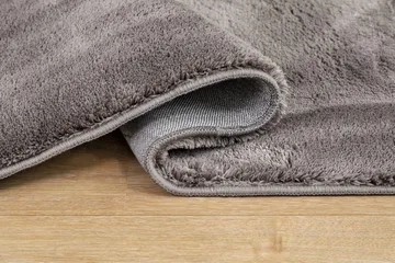 Cozy Ryamatta 160 cm Rund - Grå - Textil & mattor - Mattor - Modern matta - Ryamatta & luggmatta
