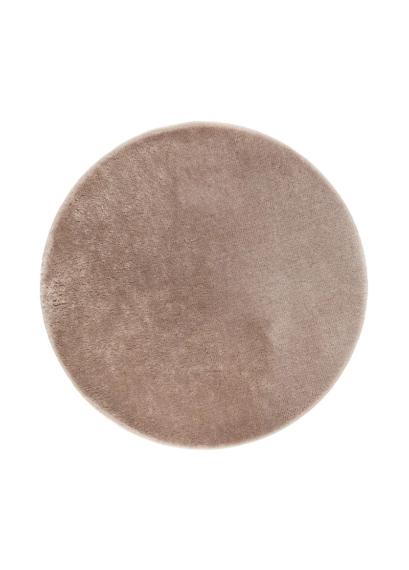 Cozy Ryamatta 160 cm Rund, Linne