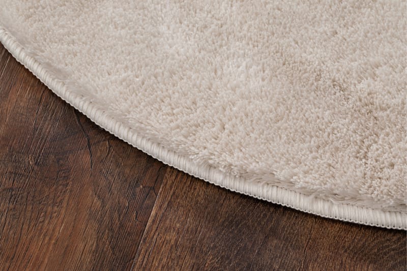 Cozy Ryamatta 160 cm Rund - Natur - Textil & mattor - Mattor - Modern matta - Ryamatta & luggmatta