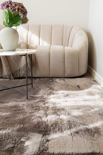 Cozy Ryamatta 160x230 cm Rektangulär - Grå - Textil & mattor - Mattor - Modern matta - Ryamatta & luggmatta