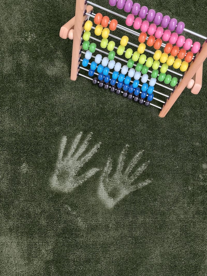 Cozy Ryamatta 160x230 cm Rektangulär - Grön - Textil & mattor - Mattor - Modern matta - Ryamatta & luggmatta