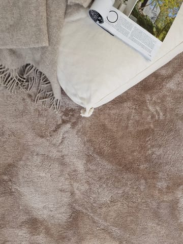 Cozy Ryamatta 160x230 cm Rektangulär - Linne - Textil & mattor - Mattor - Modern matta - Ryamatta & luggmatta