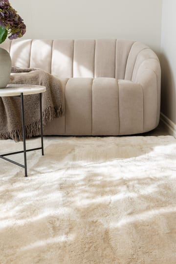 Cozy Ryamatta 160x230 cm Rektangulär - Natur - Textil & mattor - Mattor - Modern matta - Ryamatta & luggmatta