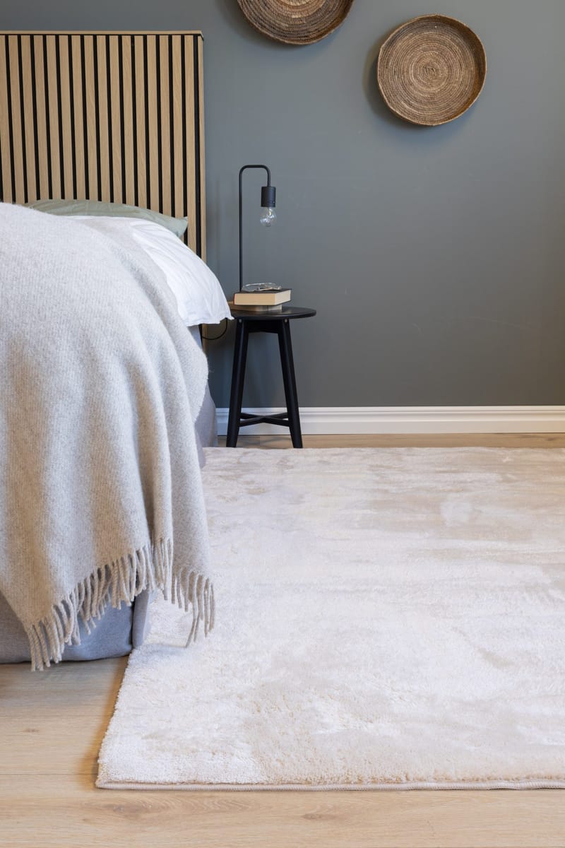 Cozy Ryamatta 160x230 cm Rektangulär - Natur - Textil & mattor - Mattor - Modern matta - Ryamatta & luggmatta