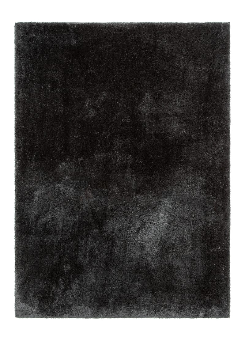 Cozy Ryamatta 160x230 cm Rektangulär - Svart - Textil & mattor - Mattor - Modern matta - Ryamatta & luggmatta