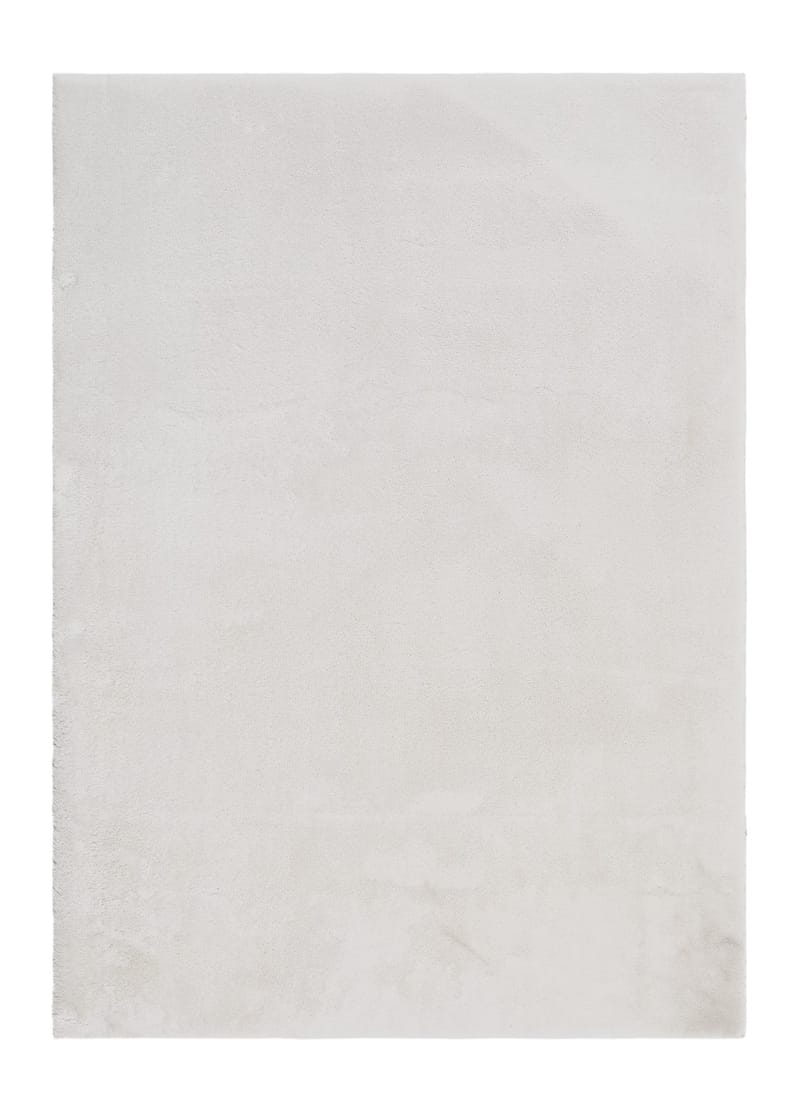 Cozy Ryamatta 160x230 cm Rektangulär, Vit