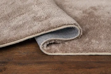 Cozy Ryamatta 200 cm Rund - Linne - Textil & mattor - Mattor - Modern matta - Ryamatta & luggmatta