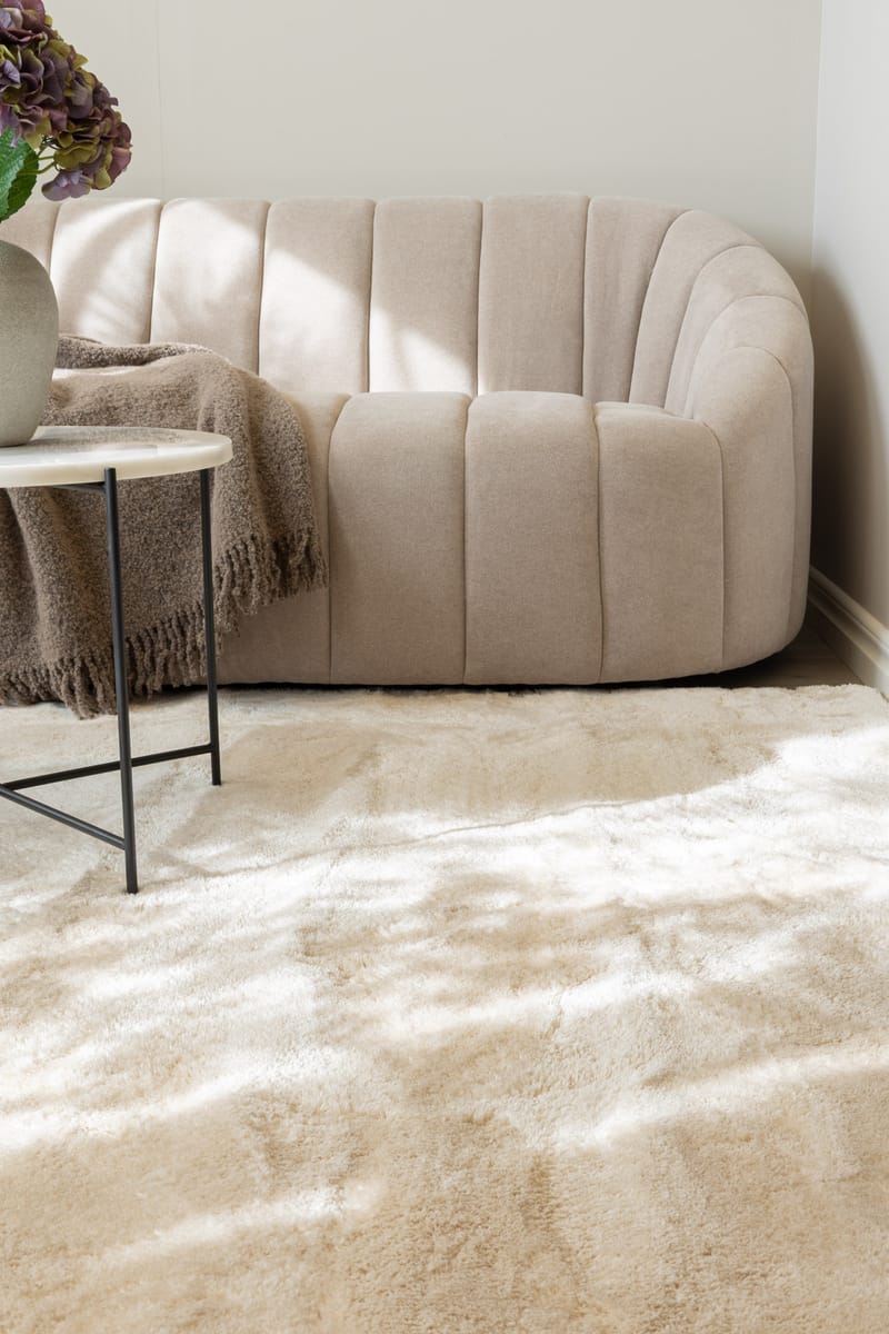 Cozy Ryamatta 200x290 cm Rektangulär - Natur - Textil & mattor - Mattor - Modern matta - Ryamatta & luggmatta