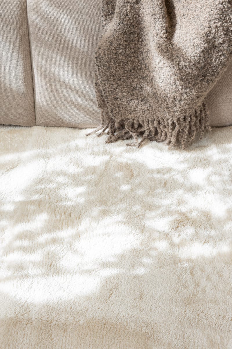 Cozy Ryamatta 200x290 cm Rektangulär - Natur - Textil & mattor - Mattor - Modern matta - Ryamatta & luggmatta