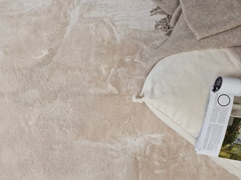 Cozy Ryamatta 200x290 cm Rektangulär - Natur - Textil & mattor - Mattor - Modern matta - Ryamatta & luggmatta