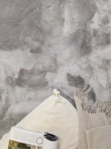 Cozy Ryamatta 200x290 cm Rektangulär - Silver - Textil & mattor - Mattor - Modern matta - Ryamatta & luggmatta