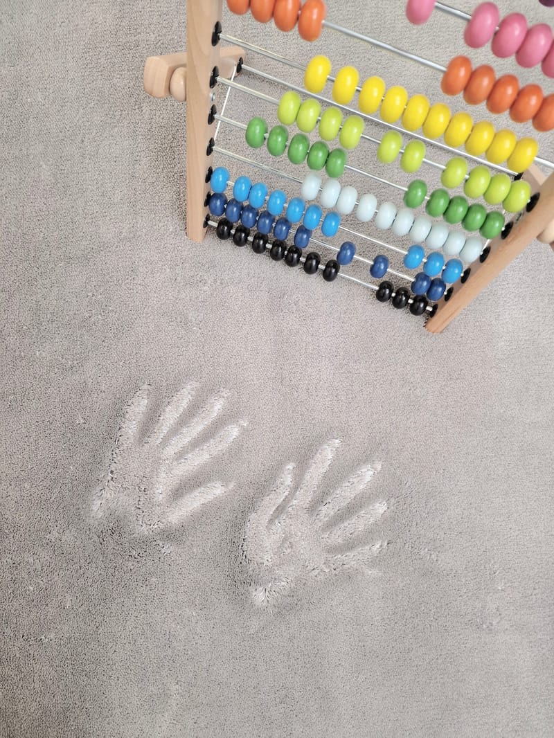 Cozy Ryamatta 200x290 cm Rektangulär - Silver - Textil & mattor - Mattor - Modern matta - Ryamatta & luggmatta