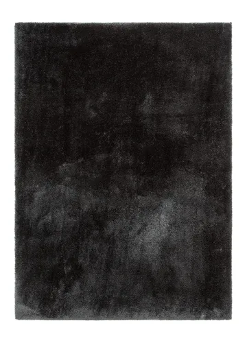 Cozy Ryamatta 240x340 cm Rektangulär - Svart - Textil & mattor - Mattor - Modern matta - Ryamatta & luggmatta