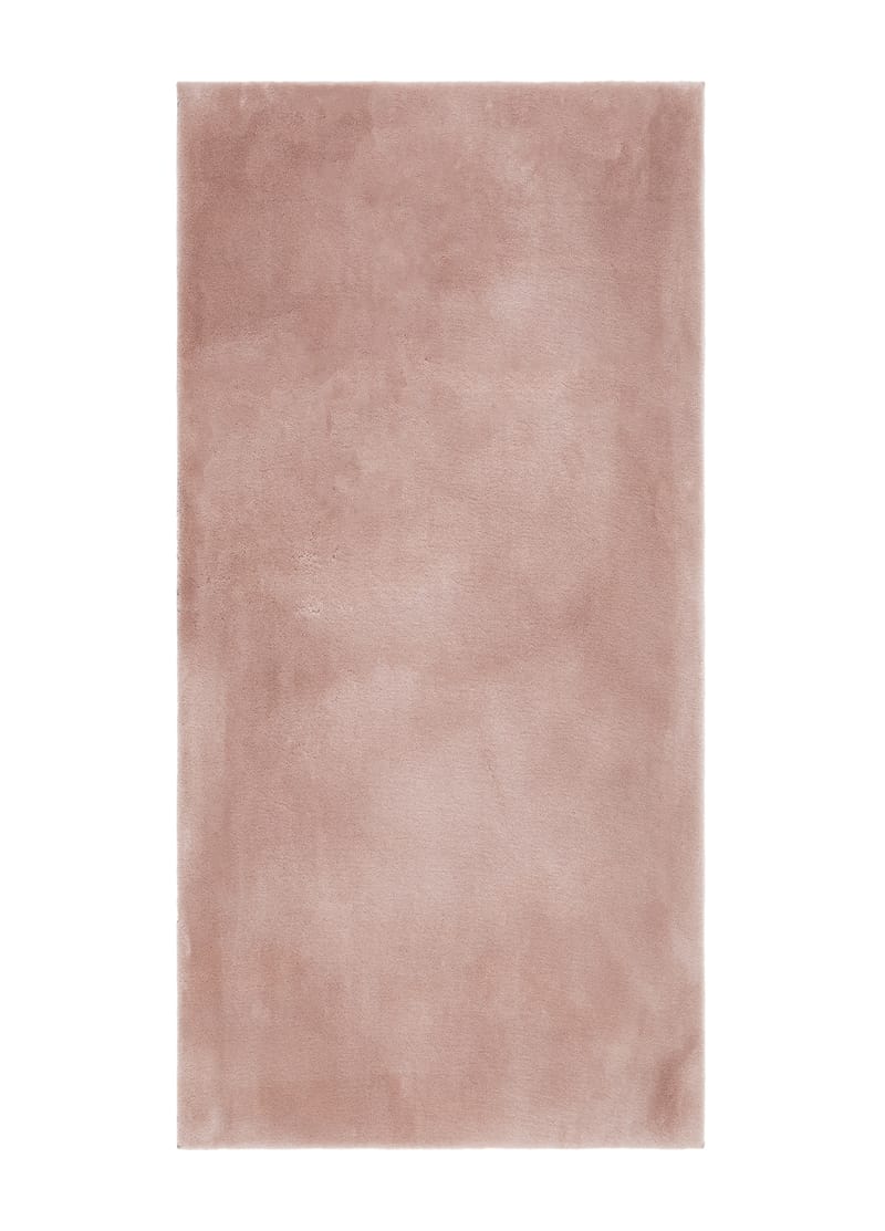 Cozy Ryamatta 80x160 cm Rektangulär - Rosa - Textil & mattor - Mattor - Modern matta - Ryamatta & luggmatta