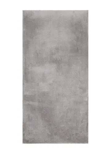 Cozy Ryamatta 80x160 cm Rektangulär - Silver - Textil & mattor - Mattor - Modern matta - Ryamatta & luggmatta