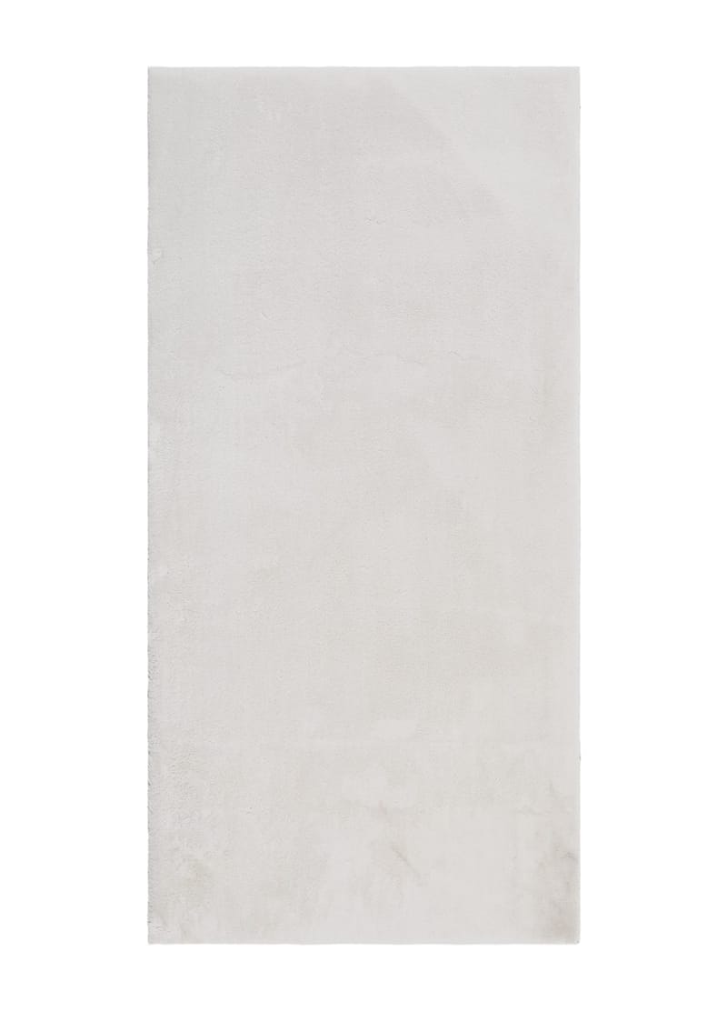 Cozy Ryamatta 80x160 cm Rektangulär, Vit