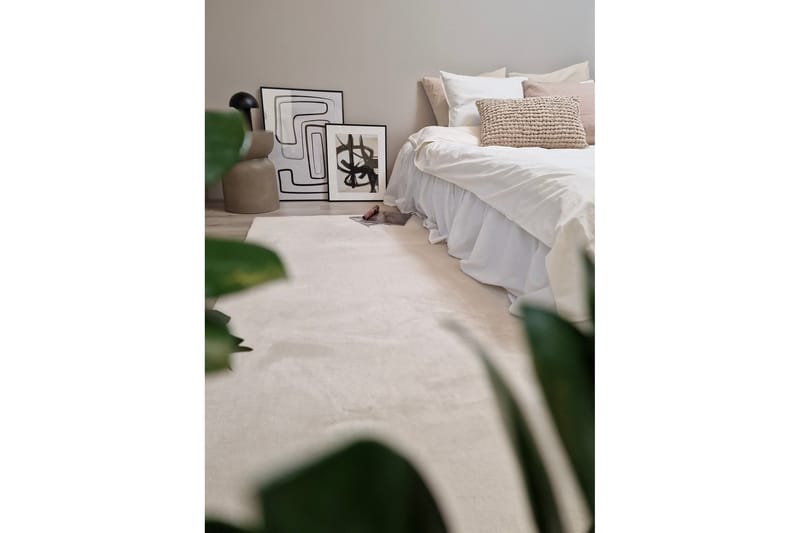 Dream Ryamatta Natur 160x230 cm - Beige - Textil & mattor - Mattor - Modern matta - Ryamatta & luggmatta