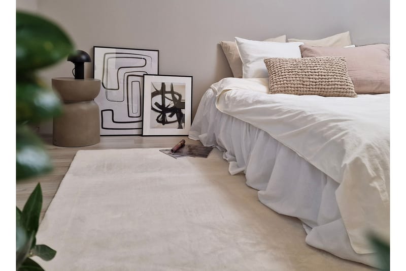 Dream Ryamatta Natur 160x230 cm - Beige - Textil & mattor - Mattor - Modern matta - Ryamatta & luggmatta