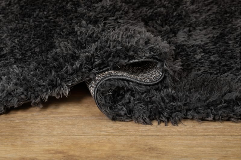 Floki Ryamatta 133x190 cm Rektangulär - Antracit - Textil & mattor - Mattor - Modern matta - Ryamatta & luggmatta