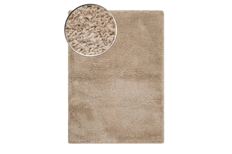 Floki Ryamatta 133x190 cm Rektangulär - Natur - Textil & mattor - Mattor - Modern matta - Ryamatta & luggmatta