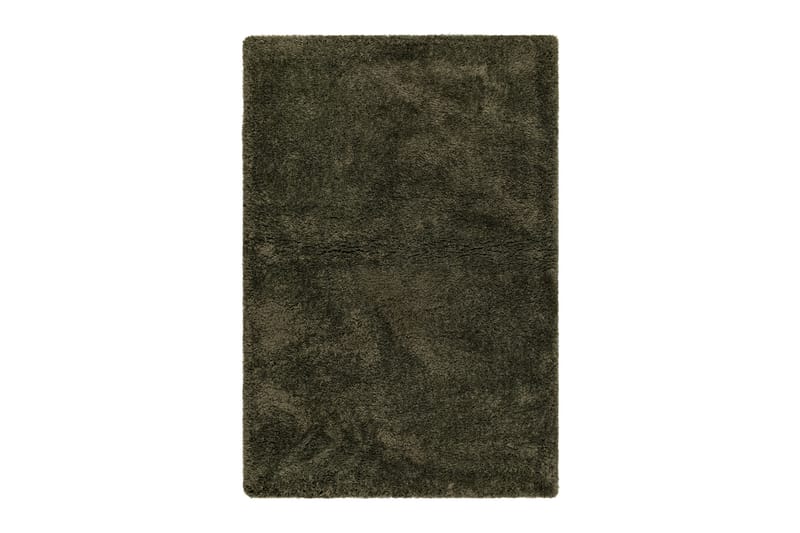 Floki Ryamatta 160x230 cm Rektangulär - Smaragdgrön - Textil & mattor - Mattor - Modern matta - Ryamatta & luggmatta