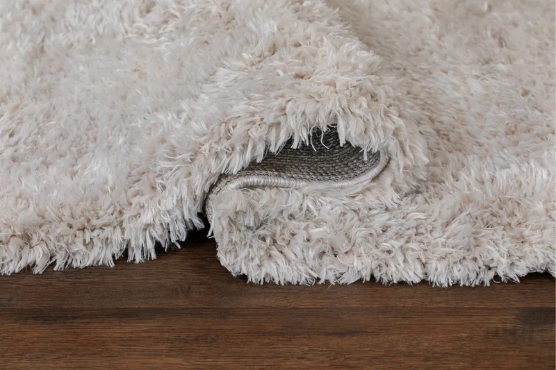 Floki Ryamatta 160x230 cm Rektangulär - Vit - Textil & mattor - Mattor - Modern matta - Ryamatta & luggmatta