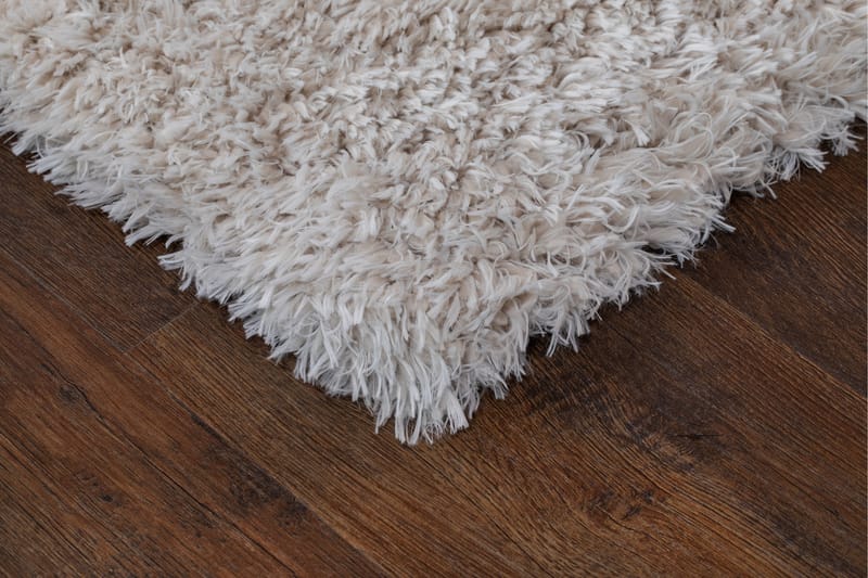 Floki Ryamatta 160x230 cm Rektangulär - Vit - Textil & mattor - Mattor - Modern matta - Ryamatta & luggmatta