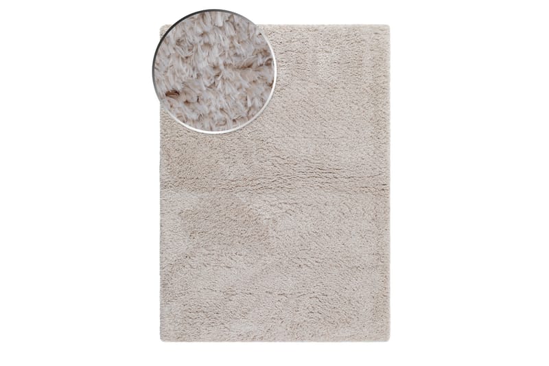 Floki Ryamatta 160x230 cm Rektangulär - Vit - Textil & mattor - Mattor - Modern matta - Ryamatta & luggmatta