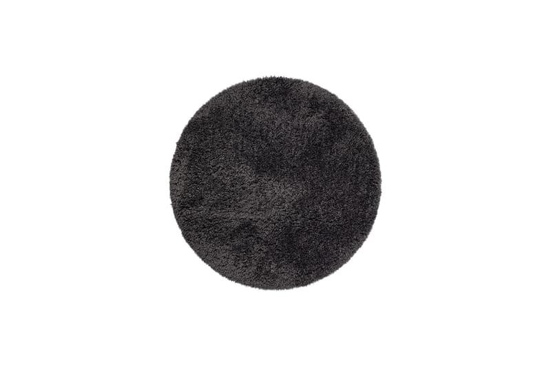 Floki Ryamatta 200 cm Rund - Antracit - Textil & mattor - Mattor - Modern matta - Ryamatta & luggmatta