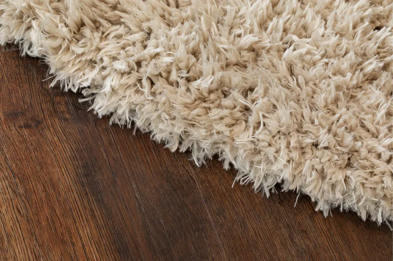 Floki Ryamatta 200 cm Rund - Natur - Textil & mattor - Mattor - Modern matta - Ryamatta & luggmatta