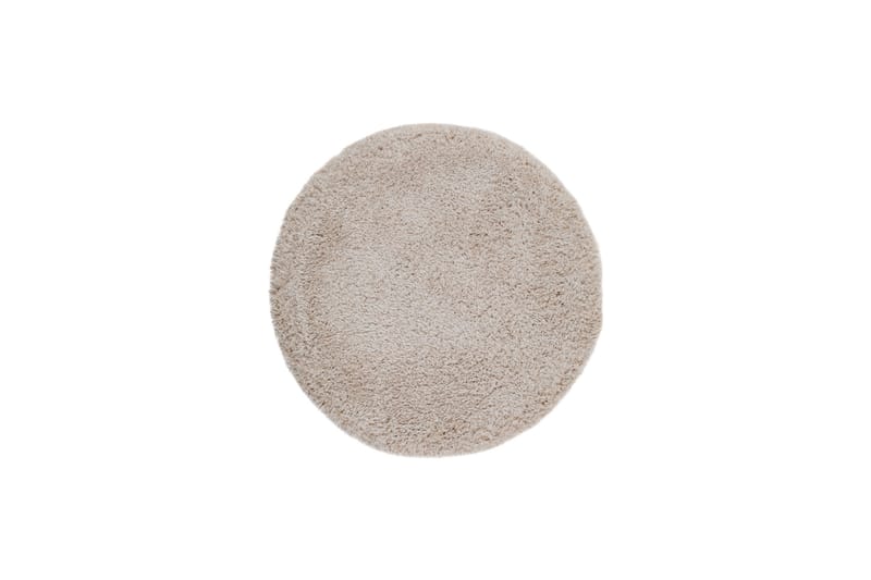 Floki Ryamatta 200 cm Rund - Vit - Textil & mattor - Mattor - Modern matta - Ryamatta & luggmatta