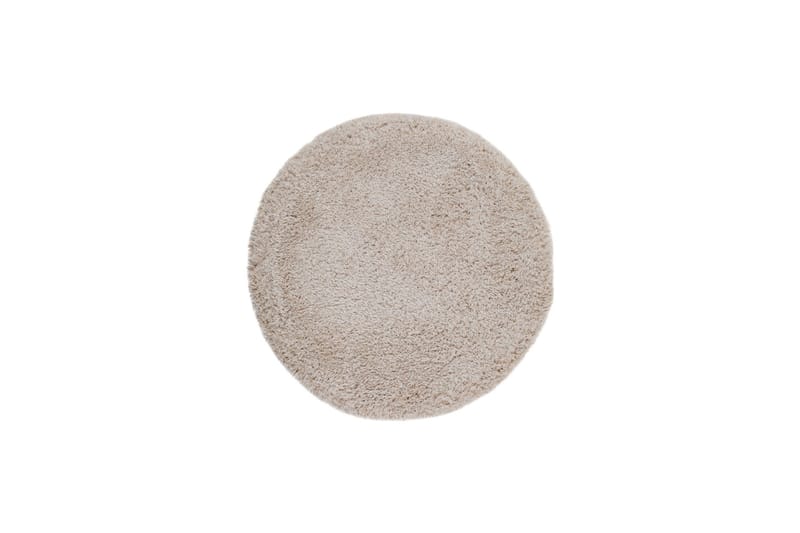 Floki Ryamatta 200 cm Rund, Vit