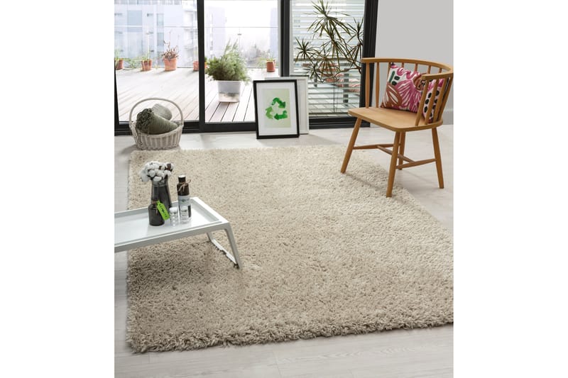 Floki Ryamatta 200x290 cm Rektangulär - Natur - Textil & mattor - Mattor - Modern matta - Ryamatta & luggmatta