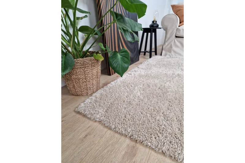 Floki Ryamatta 200x290 cm Rektangulär - Natur - Textil & mattor - Mattor - Modern matta - Ryamatta & luggmatta