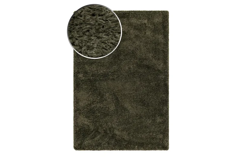 Floki Ryamatta 200x290 cm Rektangulär - Smaragdgrön - Textil & mattor - Mattor - Modern matta - Ryamatta & luggmatta