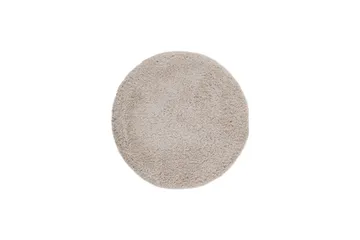 Floki Ryamatta 240 cm Rund - Vit - Textil & mattor - Mattor - Modern matta - Ryamatta & luggmatta