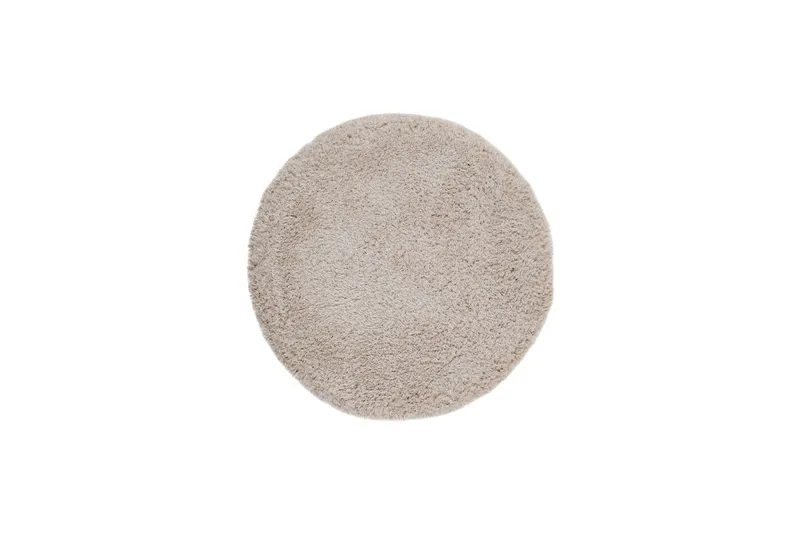 Floki Ryamatta 240 cm Rund - Vit - Textil & mattor - Mattor - Modern matta - Ryamatta & luggmatta