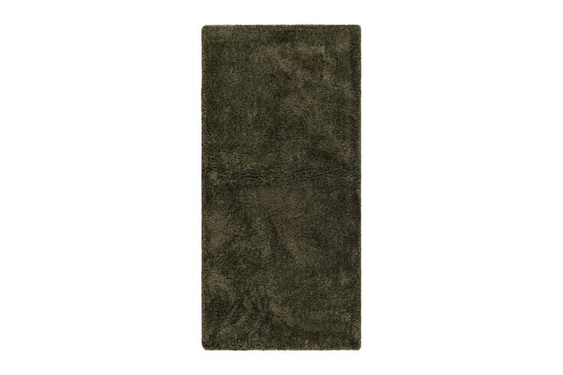 Floki Ryamatta 80x150 cm Rektangulär - Smaragdgrön - Ryamatta & luggmatta