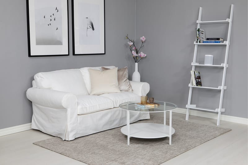 Fosieborg Matta 160x230 - Linne - Textil & mattor - Mattor - Modern matta - Ryamatta & luggmatta