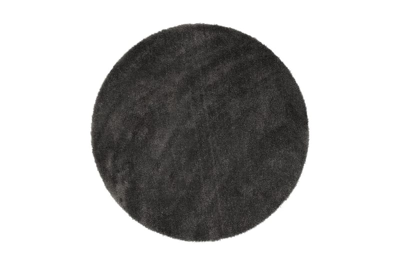 Fosieborg Matta 240 Rund - Grafit - Textil & mattor - Mattor - Modern matta - Ryamatta & luggmatta